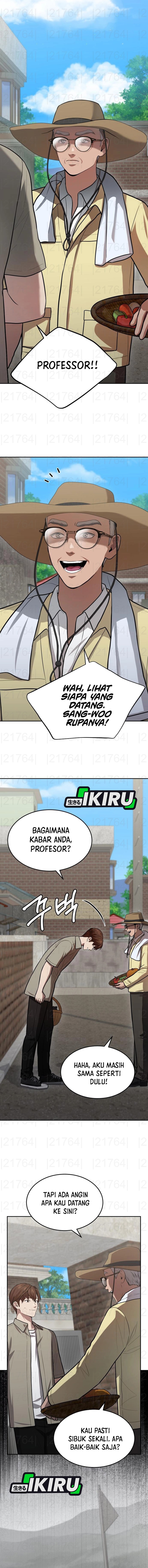 God’s Scalpel Chapter 57 Bahasa Indonesia