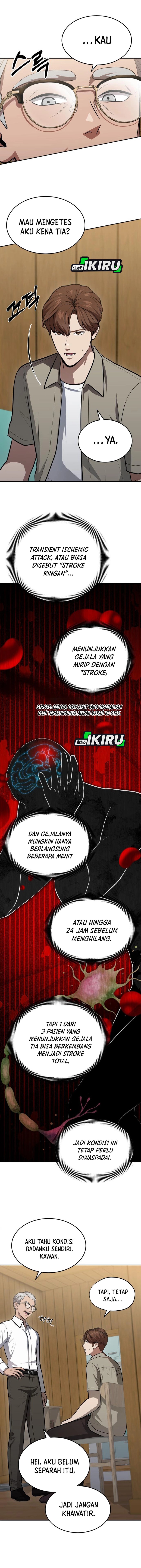 God’s Scalpel Chapter 57 Bahasa Indonesia