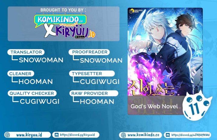 God’s Web Novel Chapter 11 Bahasa Indonesia