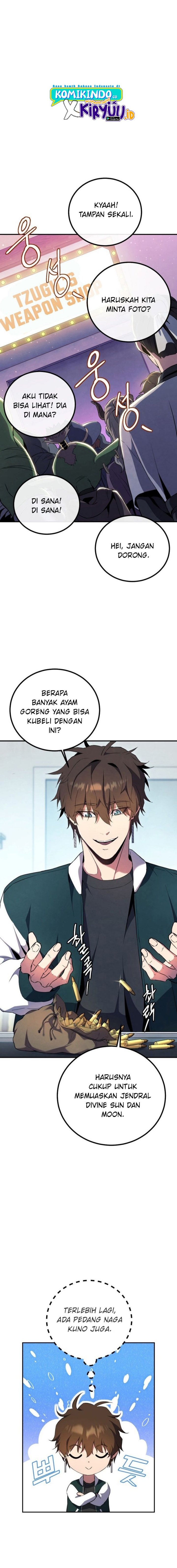 God’s Web Novel Chapter 11 Bahasa Indonesia