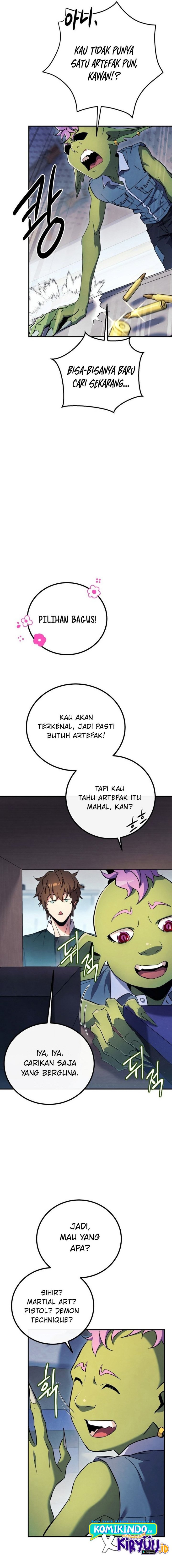 God’s Web Novel Chapter 11 Bahasa Indonesia