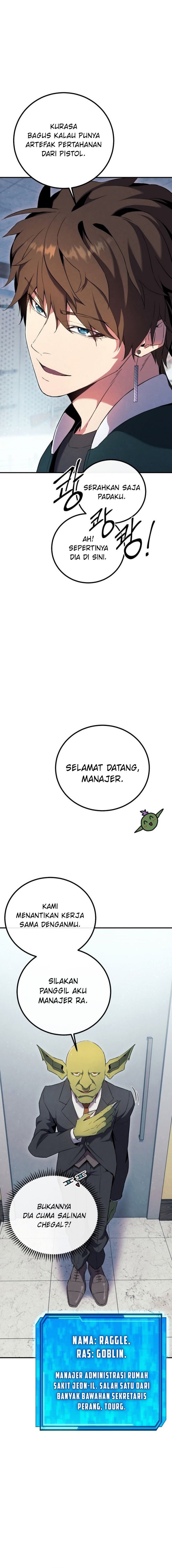 God’s Web Novel Chapter 11 Bahasa Indonesia