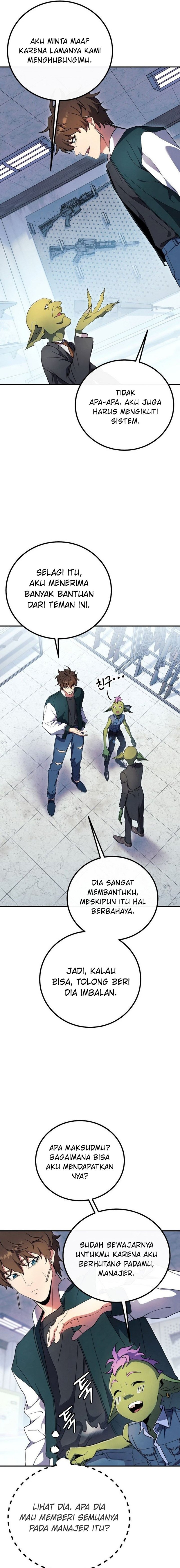 God’s Web Novel Chapter 11 Bahasa Indonesia