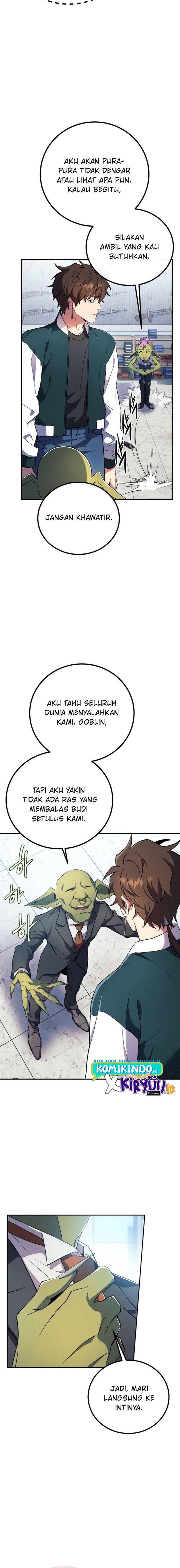 God’s Web Novel Chapter 11 Bahasa Indonesia