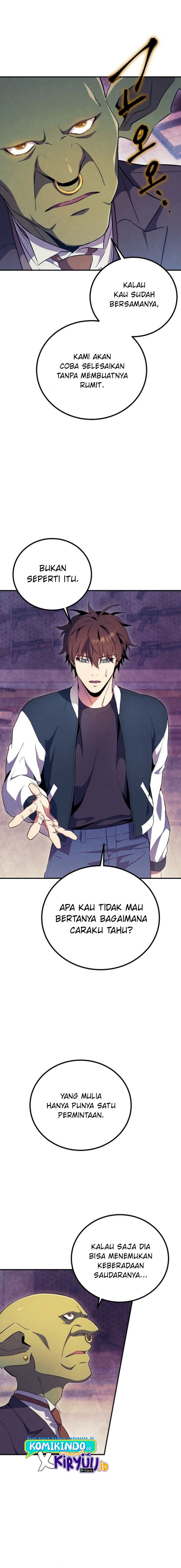 God’s Web Novel Chapter 11 Bahasa Indonesia