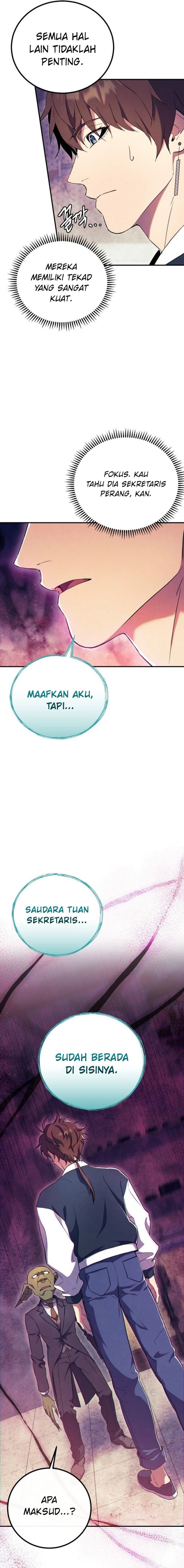 God’s Web Novel Chapter 11 Bahasa Indonesia