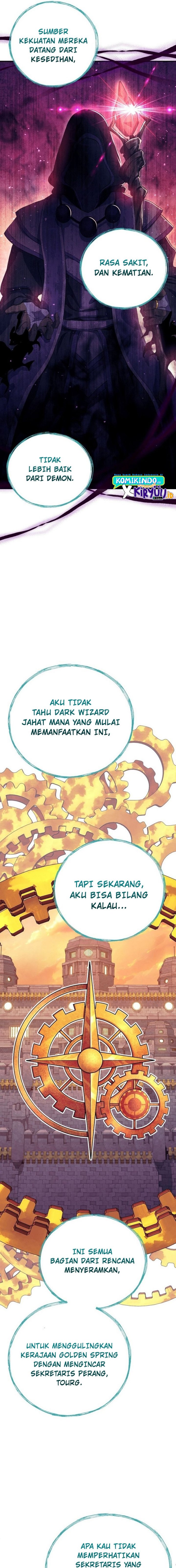 God’s Web Novel Chapter 11 Bahasa Indonesia