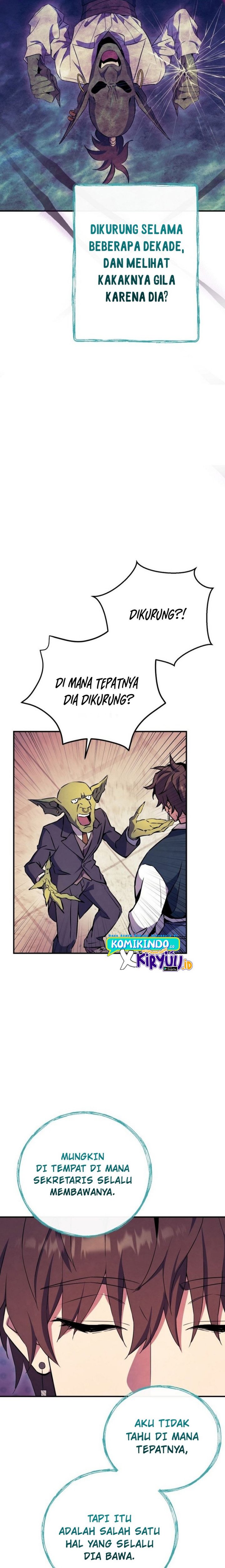 God’s Web Novel Chapter 11 Bahasa Indonesia