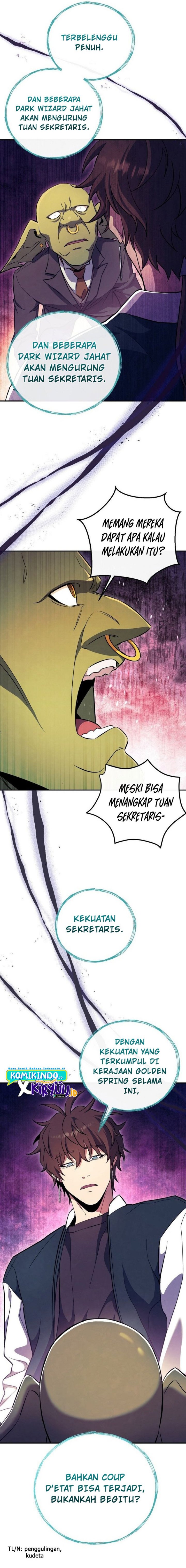 God’s Web Novel Chapter 11 Bahasa Indonesia