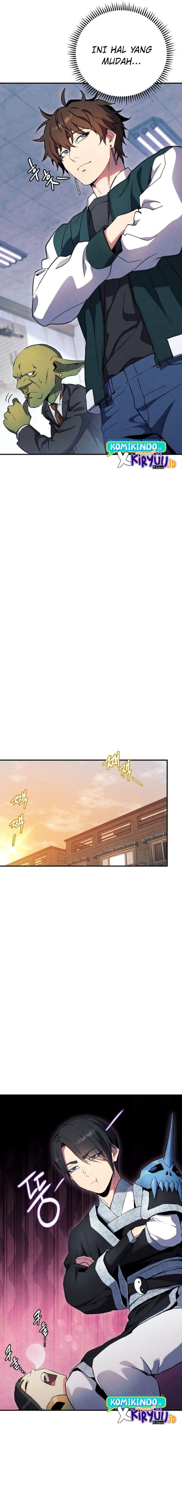 God’s Web Novel Chapter 11 Bahasa Indonesia