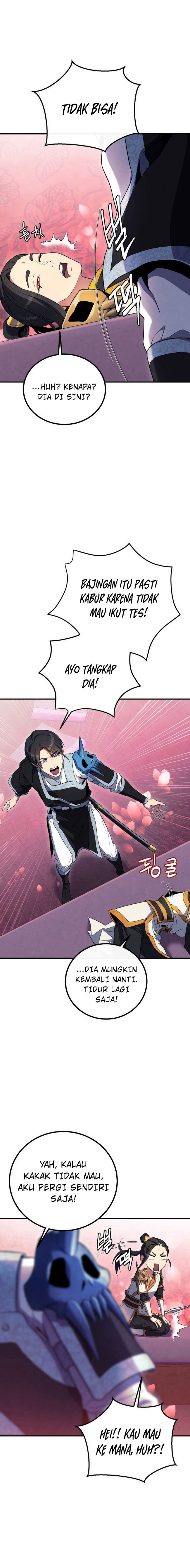 God’s Web Novel Chapter 11 Bahasa Indonesia