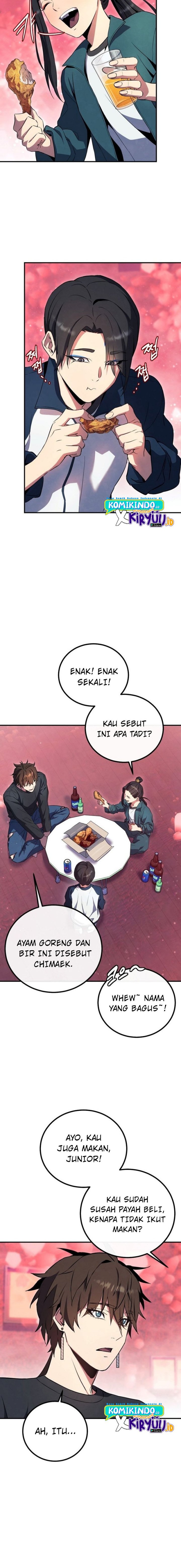 God’s Web Novel Chapter 11 Bahasa Indonesia