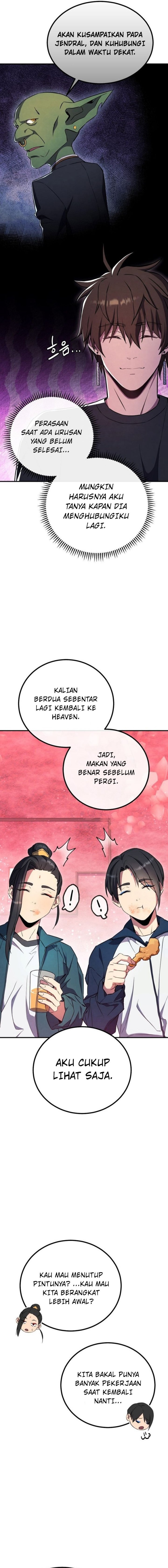God’s Web Novel Chapter 11 Bahasa Indonesia