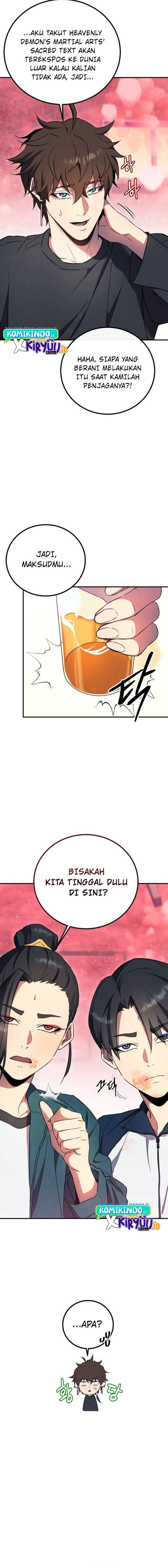 God’s Web Novel Chapter 11 Bahasa Indonesia