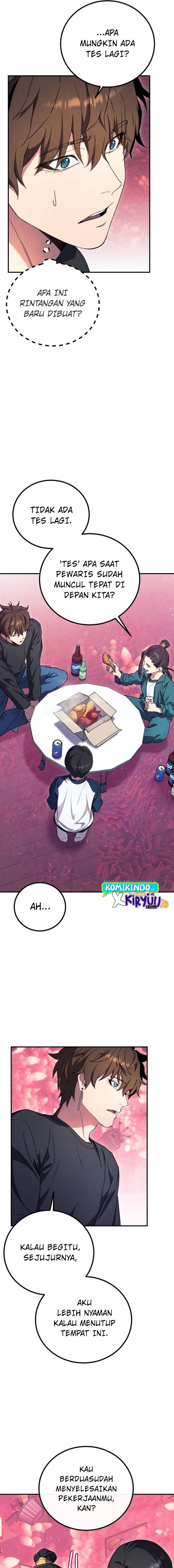 God’s Web Novel Chapter 11 Bahasa Indonesia