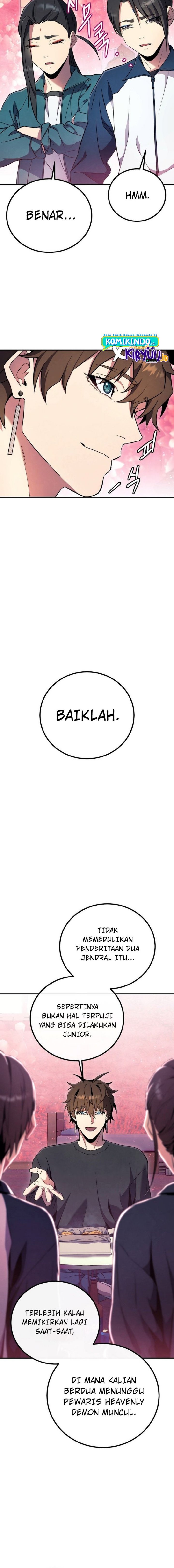 God’s Web Novel Chapter 11 Bahasa Indonesia