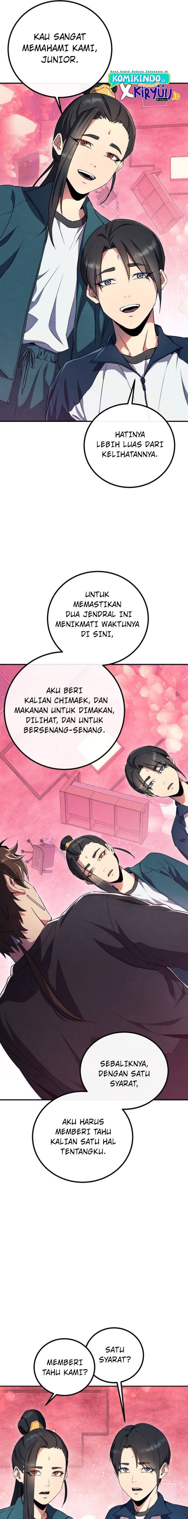 God’s Web Novel Chapter 11 Bahasa Indonesia