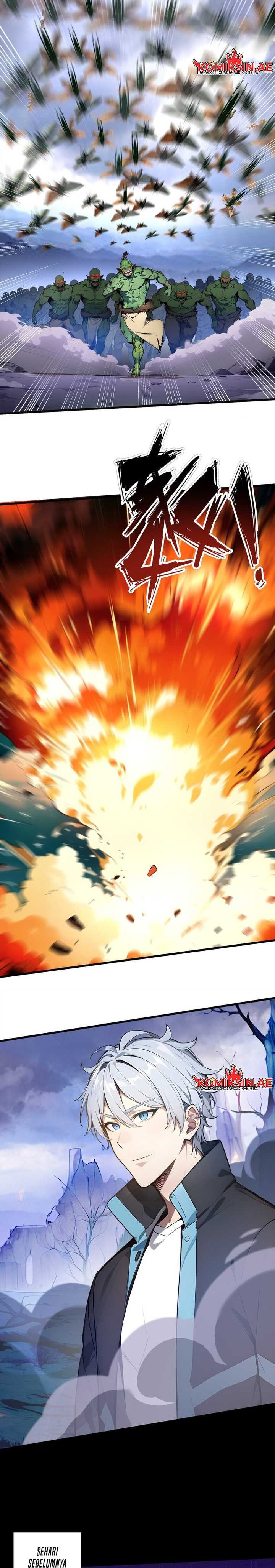 Gods of All People: I Sacrificed Hundreds of Millions of Living Beings To Become a God chapter 2