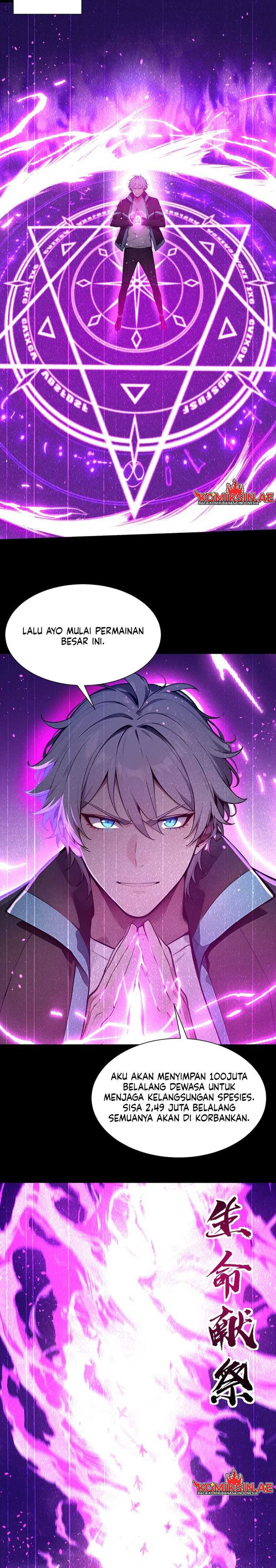 Gods of All People: I Sacrificed Hundreds of Millions of Living Beings To Become a God chapter 2