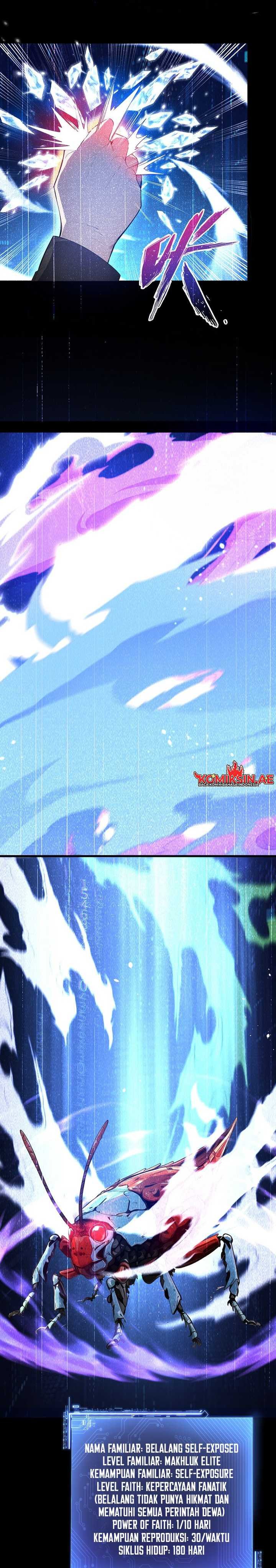 Gods of All People: I Sacrificed Hundreds of Millions of Living Beings To Become a God chapter 2
