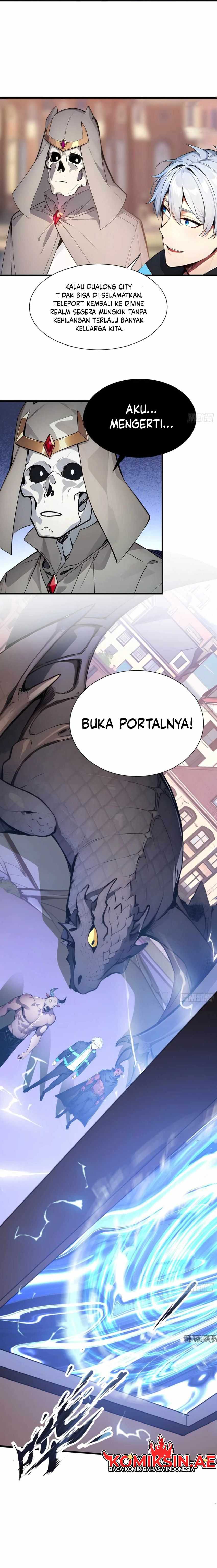 Gods of All People: I Sacrificed Hundreds of Millions of Living Beings To Become a God chapter 43