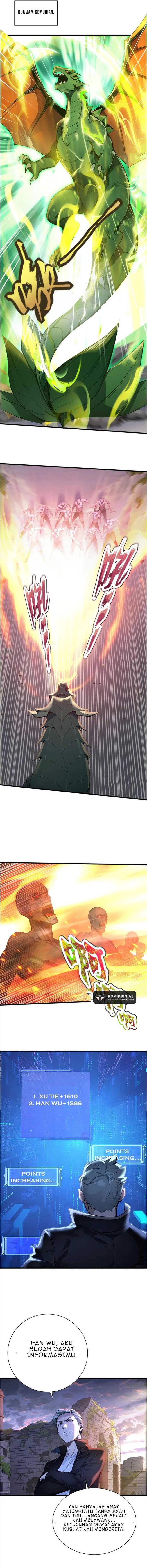 Gods of All People: I Sacrificed Hundreds of Millions of Living Beings To Become a God chapter 57
