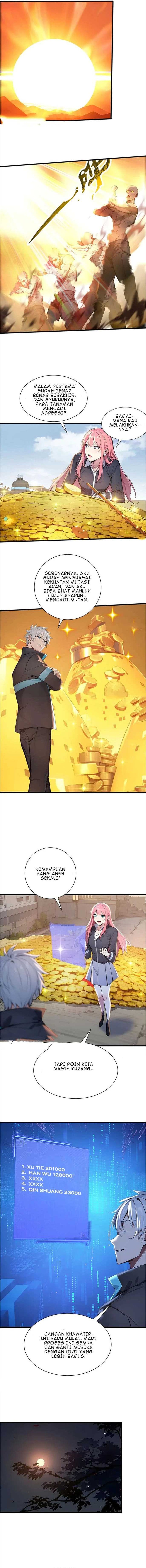 Gods of All People: I Sacrificed Hundreds of Millions of Living Beings To Become a God chapter 57