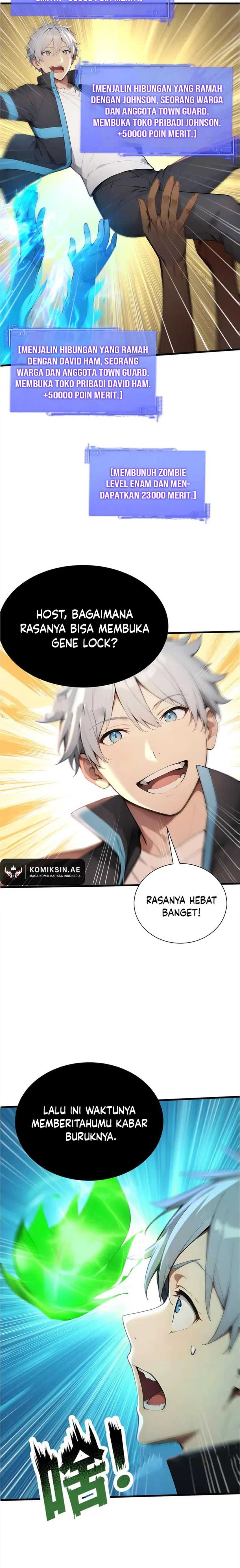 Gods of All People: I Sacrificed Hundreds of Millions of Living Beings To Become a God chapter 63
