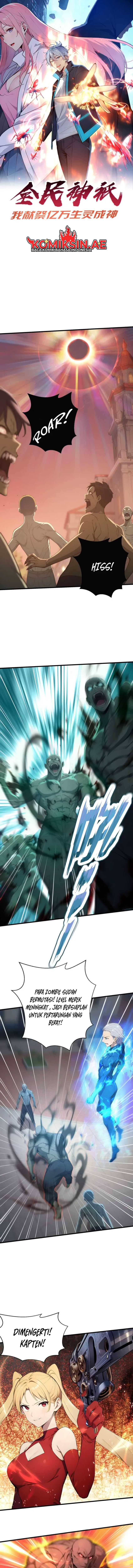 Gods of All People: I Sacrificed Hundreds of Millions of Living Beings To Become a God chapter 65