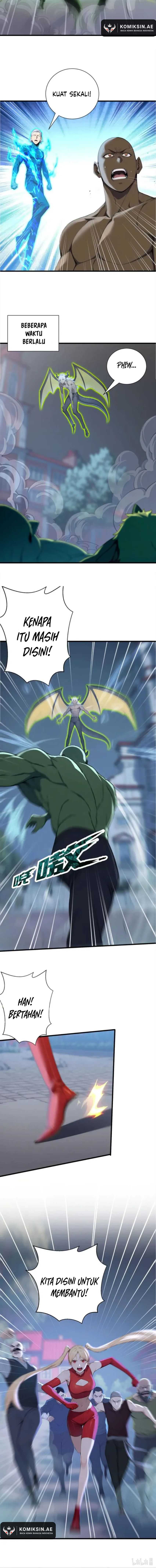 Gods of All People: I Sacrificed Hundreds of Millions of Living Beings To Become a God chapter 65