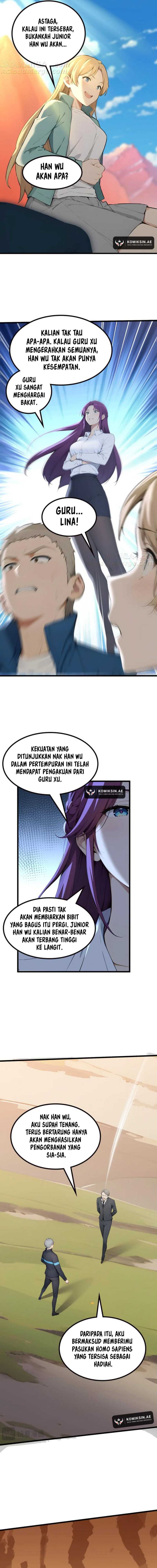 Gods of All People: I Sacrificed Hundreds of Millions of Living Beings To Become a God chapter 74