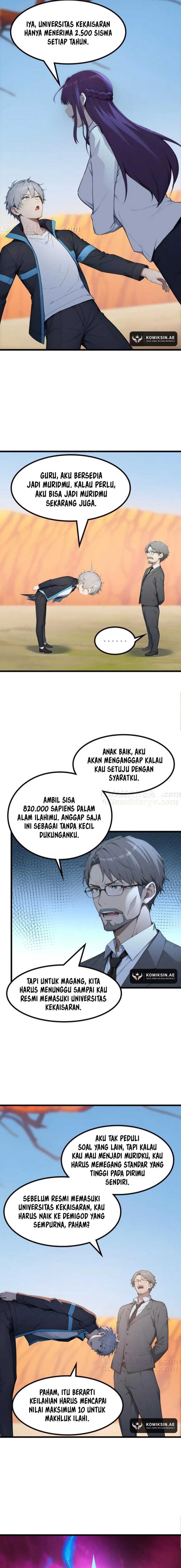 Gods of All People: I Sacrificed Hundreds of Millions of Living Beings To Become a God chapter 74