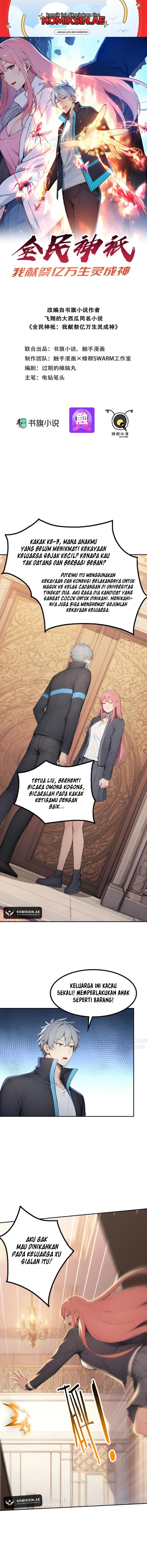 Gods of All People: I Sacrificed Hundreds of Millions of Living Beings To Become a God chapter 75