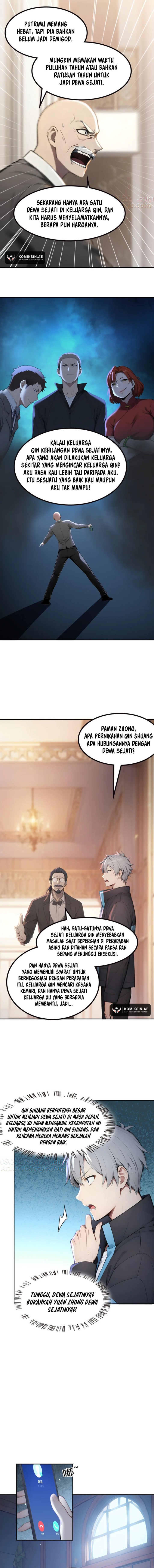 Gods of All People: I Sacrificed Hundreds of Millions of Living Beings To Become a God chapter 75