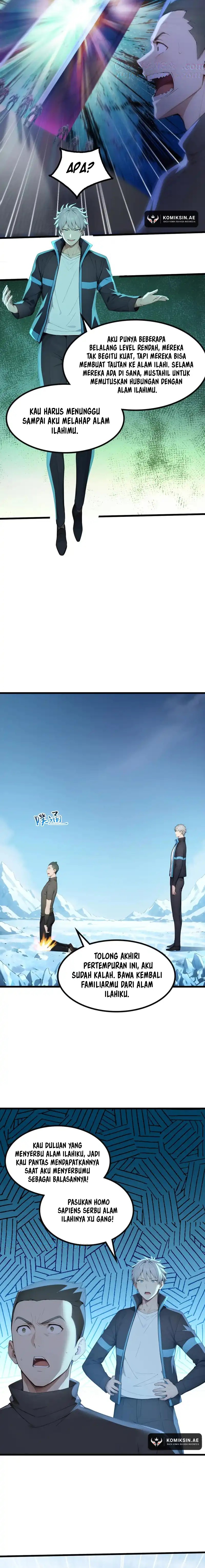 Gods of All People: I Sacrificed Hundreds of Millions of Living Beings To Become a God chapter 79