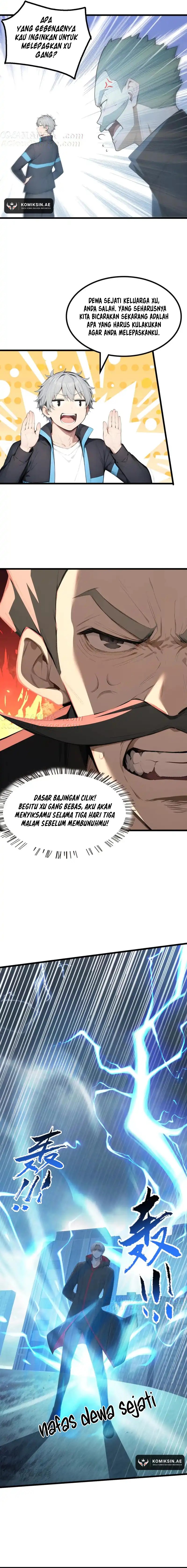 Gods of All People: I Sacrificed Hundreds of Millions of Living Beings To Become a God chapter 79