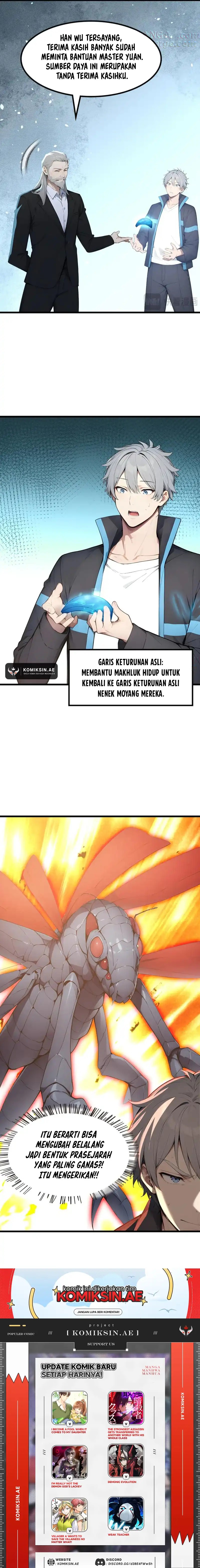 Gods of All People: I Sacrificed Hundreds of Millions of Living Beings To Become a God chapter 79