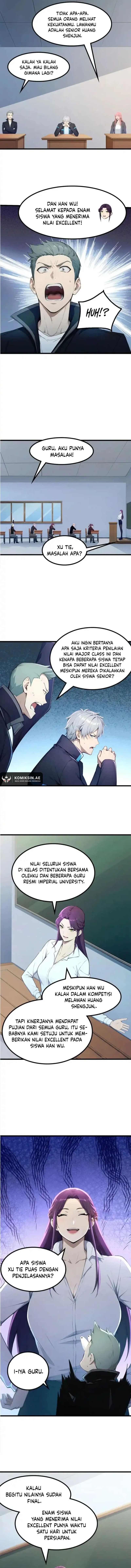 Gods of All People: I Sacrificed Hundreds of Millions of Living Beings To Become a God Chapter 82 Bahasa Indonesia