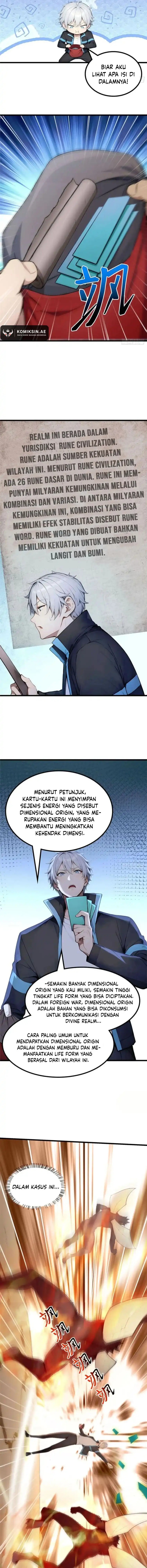 Gods of All People: I Sacrificed Hundreds of Millions of Living Beings To Become a God chapter 83