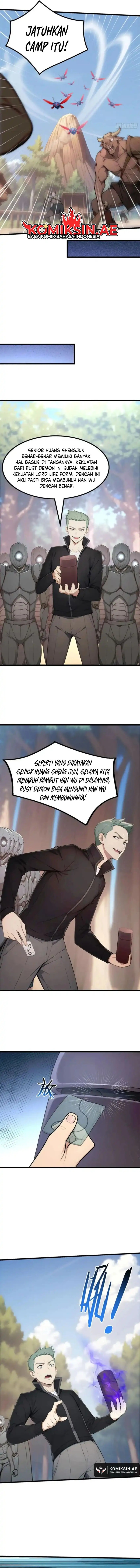 Gods of All People: I Sacrificed Hundreds of Millions of Living Beings To Become a God chapter 83