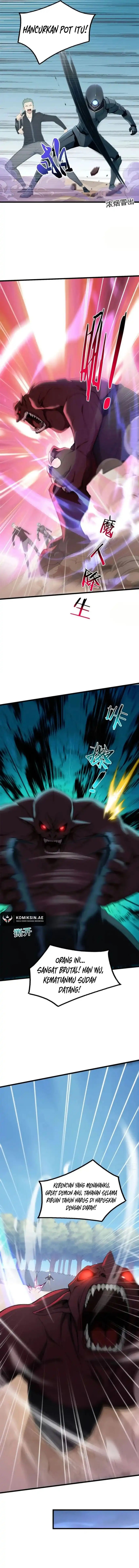 Gods of All People: I Sacrificed Hundreds of Millions of Living Beings To Become a God chapter 83