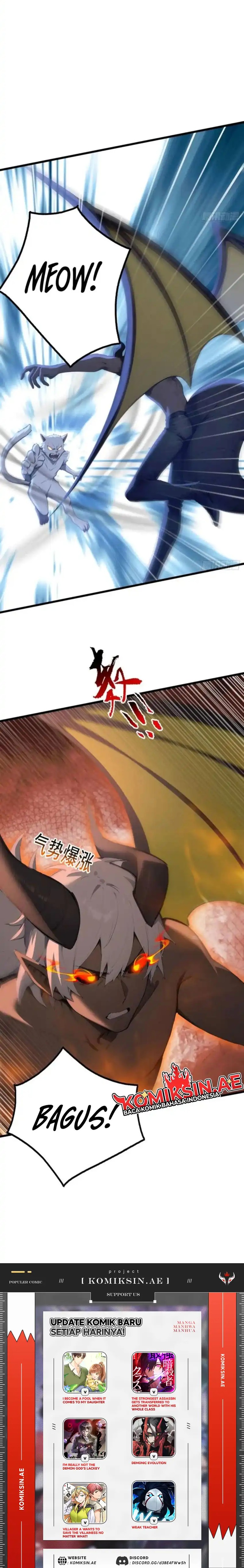 Gods of All People: I Sacrificed Hundreds of Millions of Living Beings To Become a God chapter 83