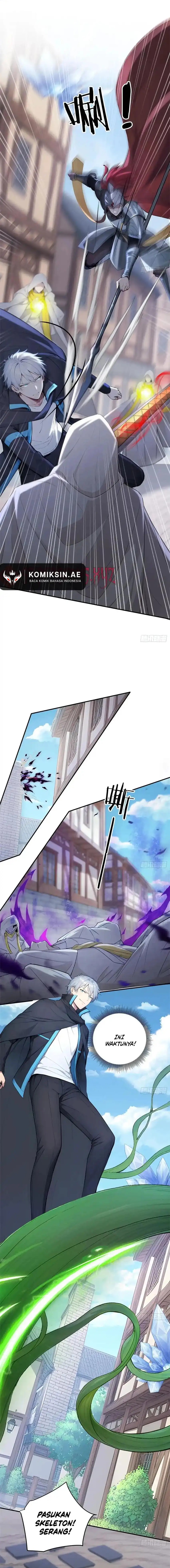 Gods of All People: I Sacrificed Hundreds of Millions of Living Beings To Become a God Chapter 89 Bahasa Indonesia