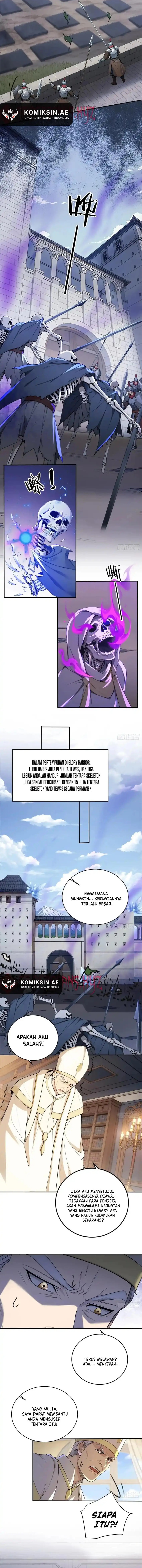 Gods of All People: I Sacrificed Hundreds of Millions of Living Beings To Become a God Chapter 89 Bahasa Indonesia