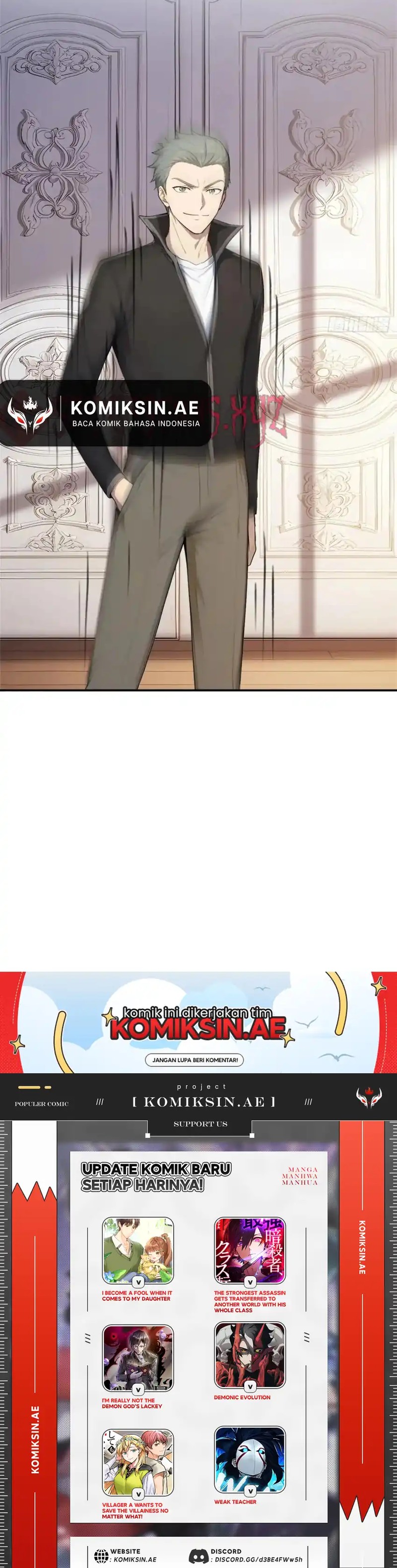 Gods of All People: I Sacrificed Hundreds of Millions of Living Beings To Become a God Chapter 89 Bahasa Indonesia