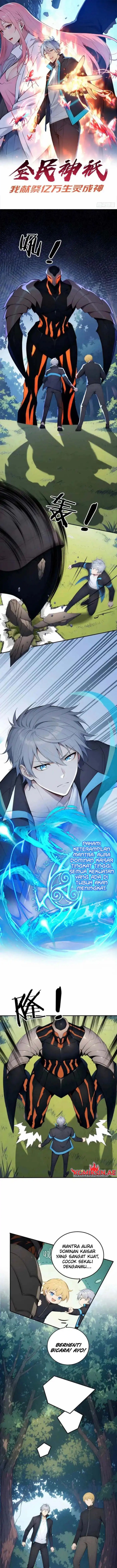 Gods of All People: I Sacrificed Hundreds of Millions of Living Beings To Become a God Chapter 92 Bahasa Indonesia