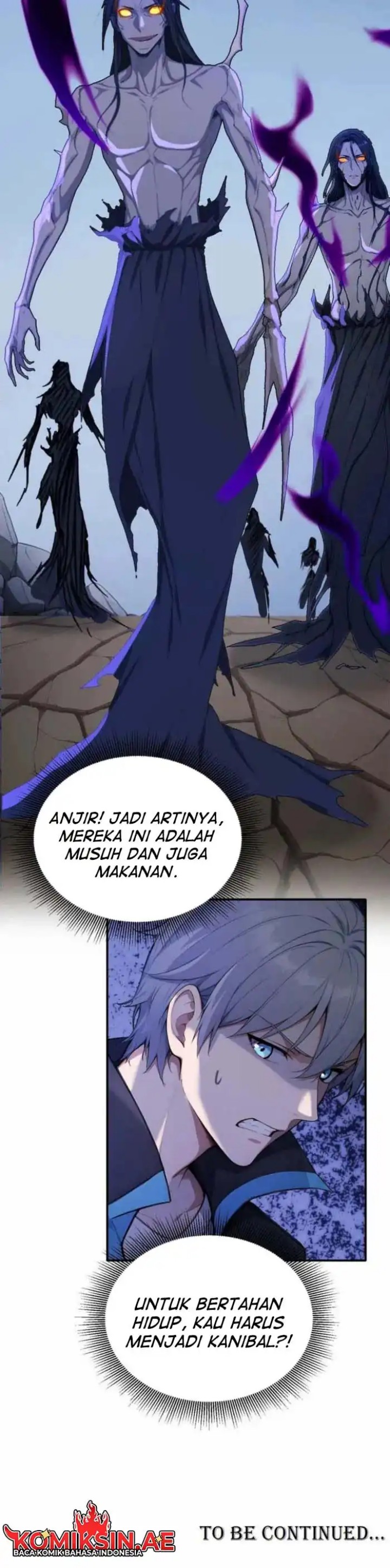 Gods of All People: I Sacrificed Hundreds of Millions of Living Beings To Become a God Chapter 92 Bahasa Indonesia