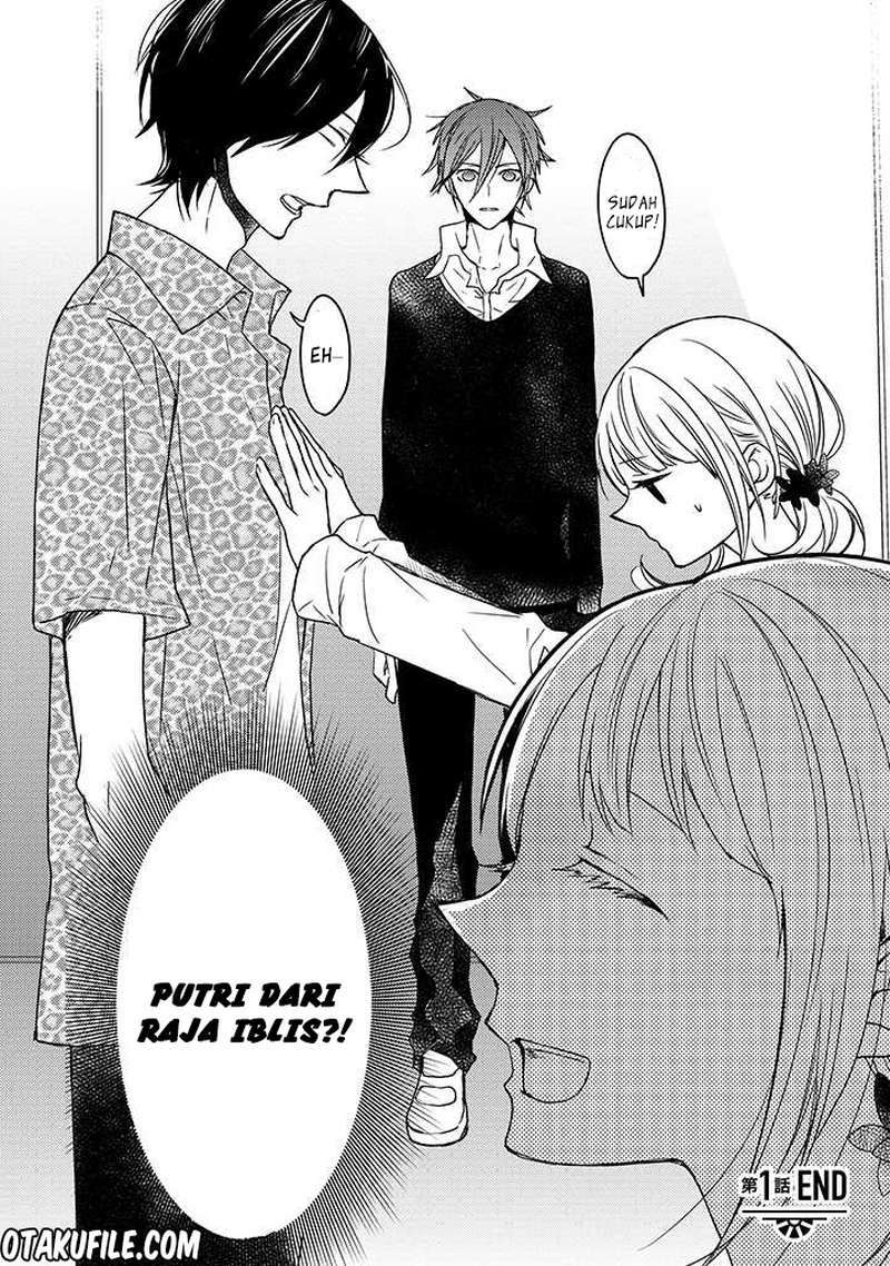 Goinkyo Maou no Hinichijou Chapter 01 Bahasa Indonesia