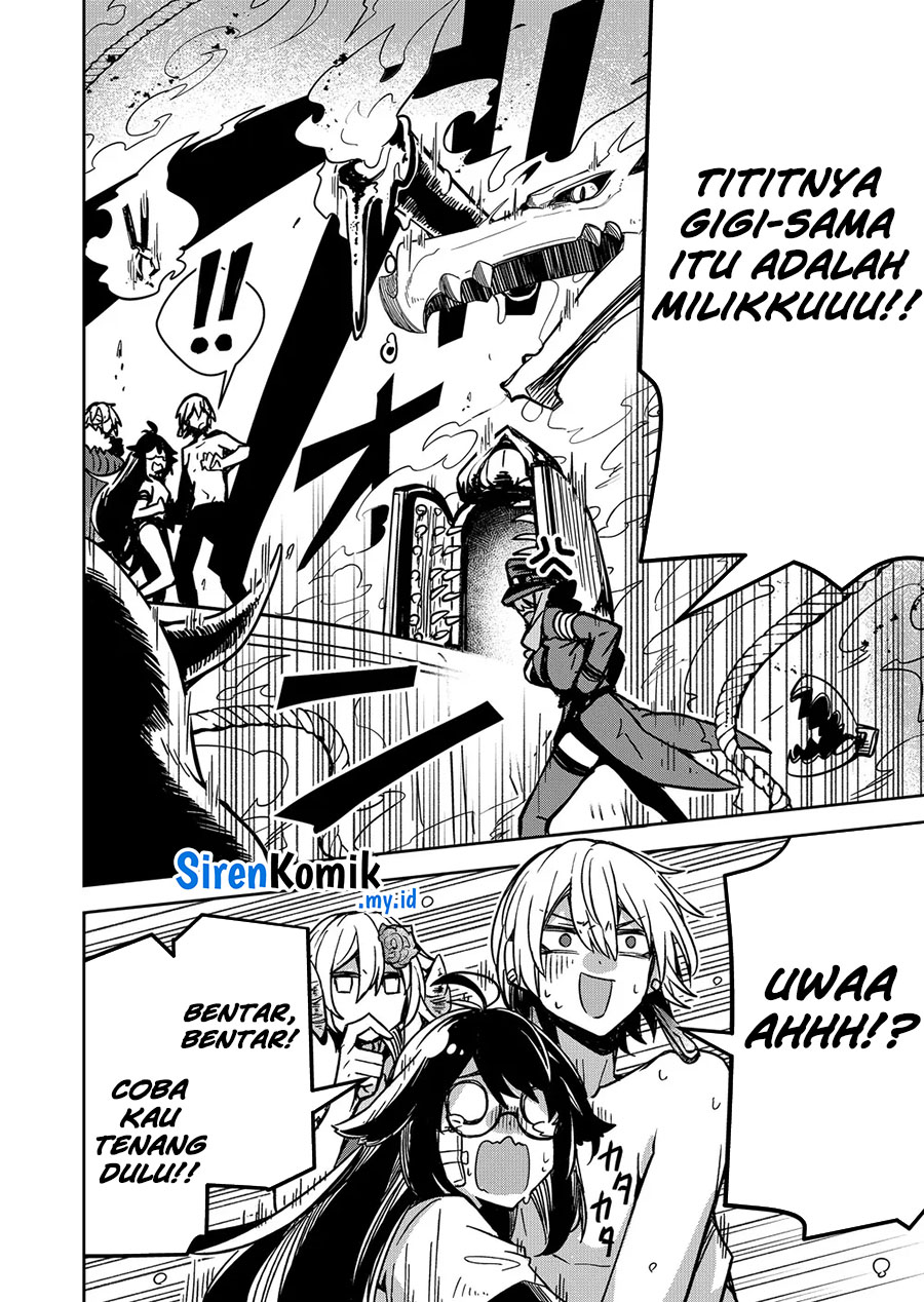 Goinkyo Maou-sama no Kaerizaki chapter 6