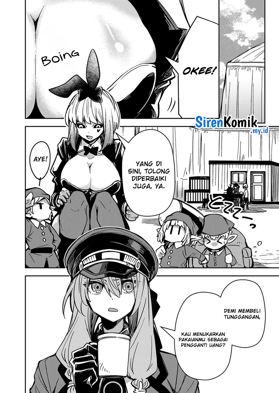 Goinkyo Maou-sama no Kaerizaki chapter 6